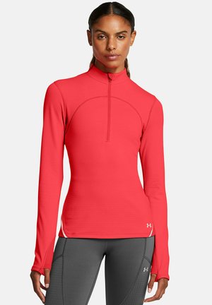 VANISH 1/2 ZIP - T-shirt à manches longues - racer red