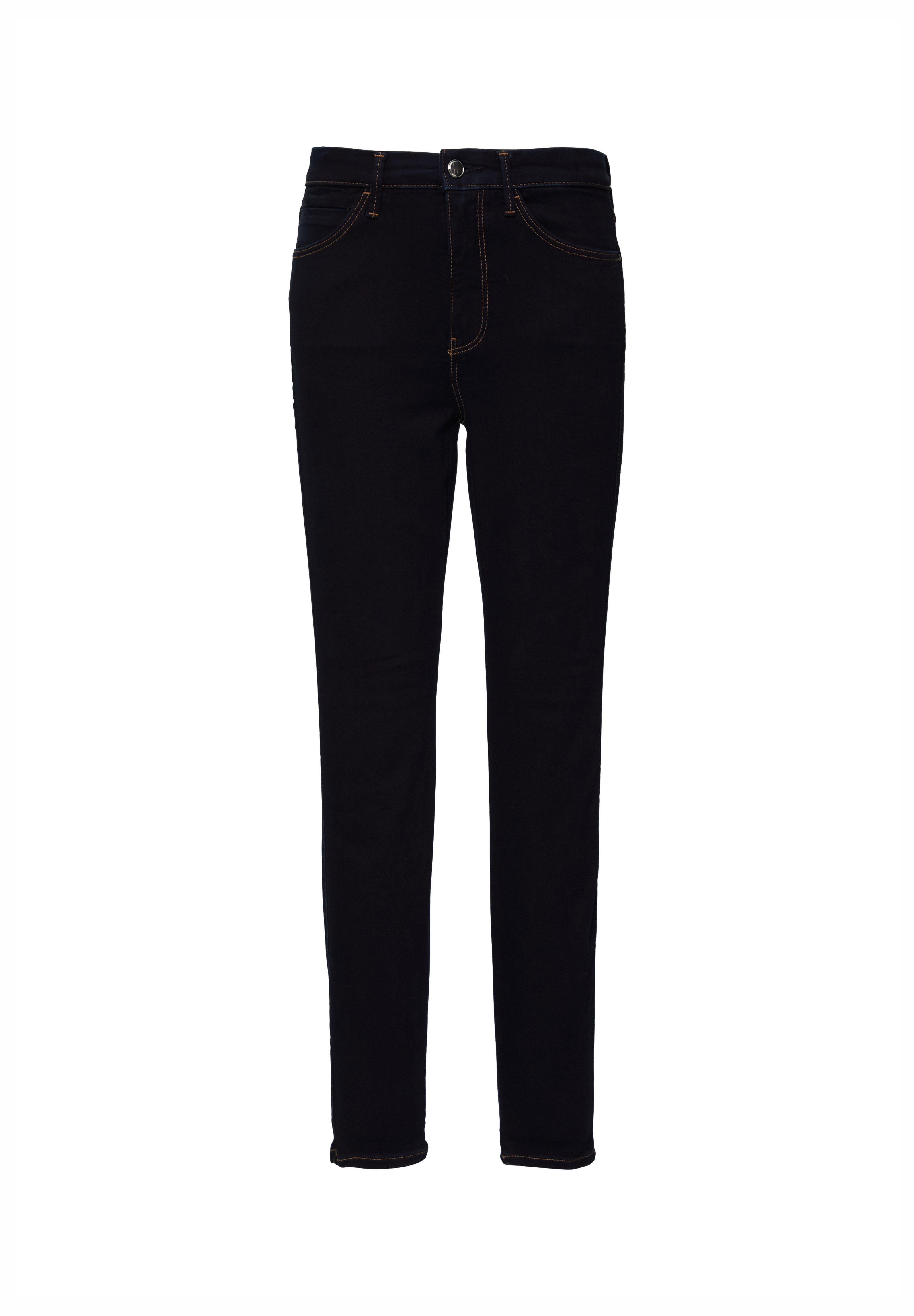 S.Oliver BLACK LABEL Damen-Jeans 'Izabell' – Skinny Fit, High Waist, Slim Leg, In Blau