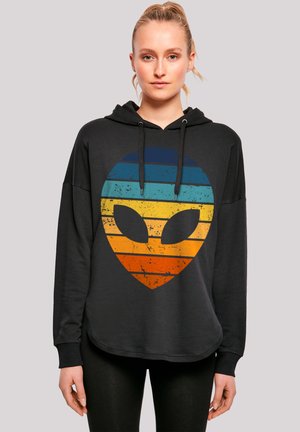 ALIEN SONNENUNTERGANG RETRO - Hoodie - schwarz