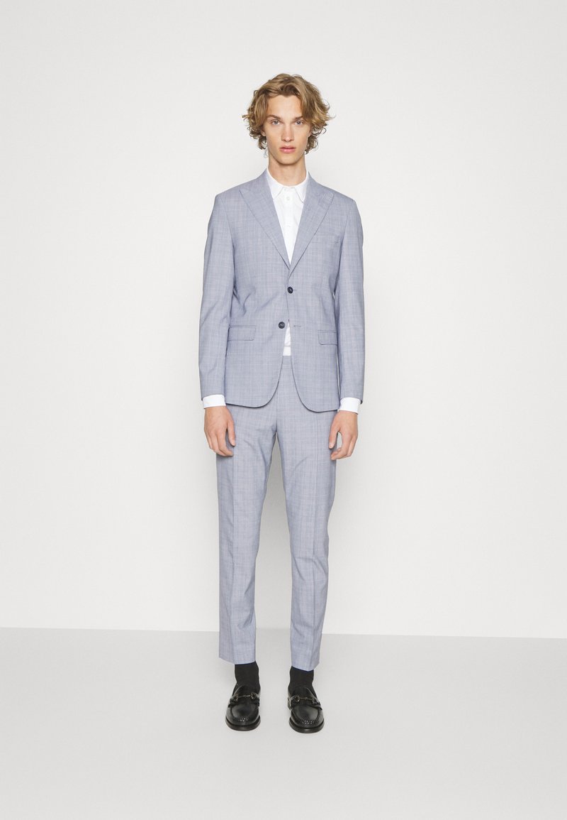 Selected Homme SLHSLIM RYDE SUIT Anzug blue/hellblau Zalando.de