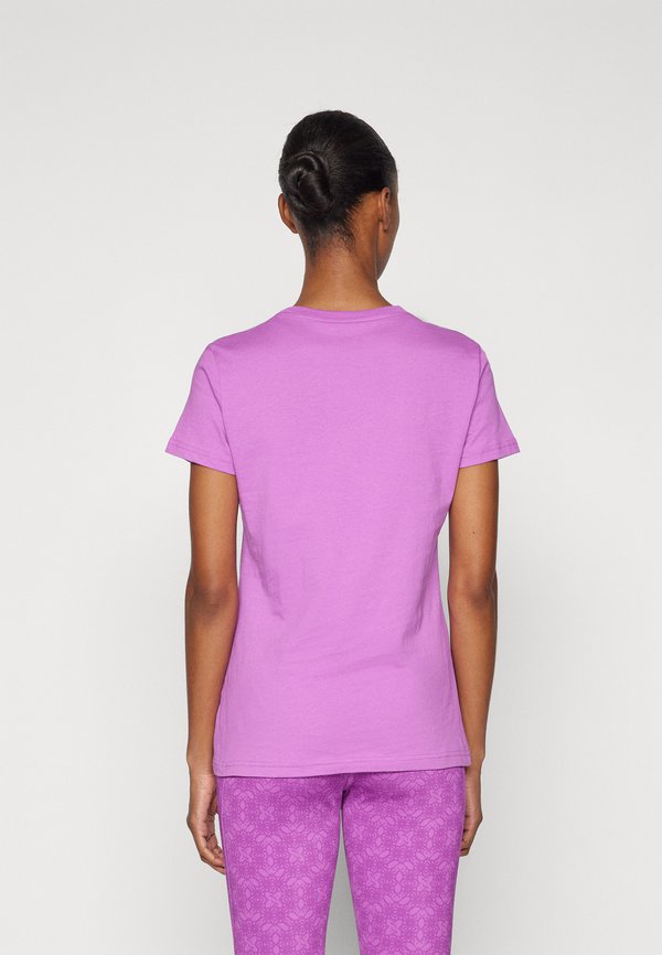 LOGO  - Print T-shirt - wild berry4