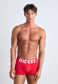 Diesel 3 PACK - Boxer brief - black/grey/red