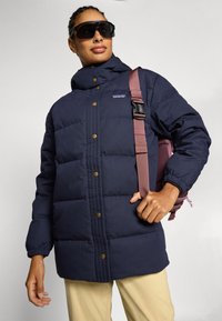 Patagonia PARKA - Pūkinis paltas - sunken blue