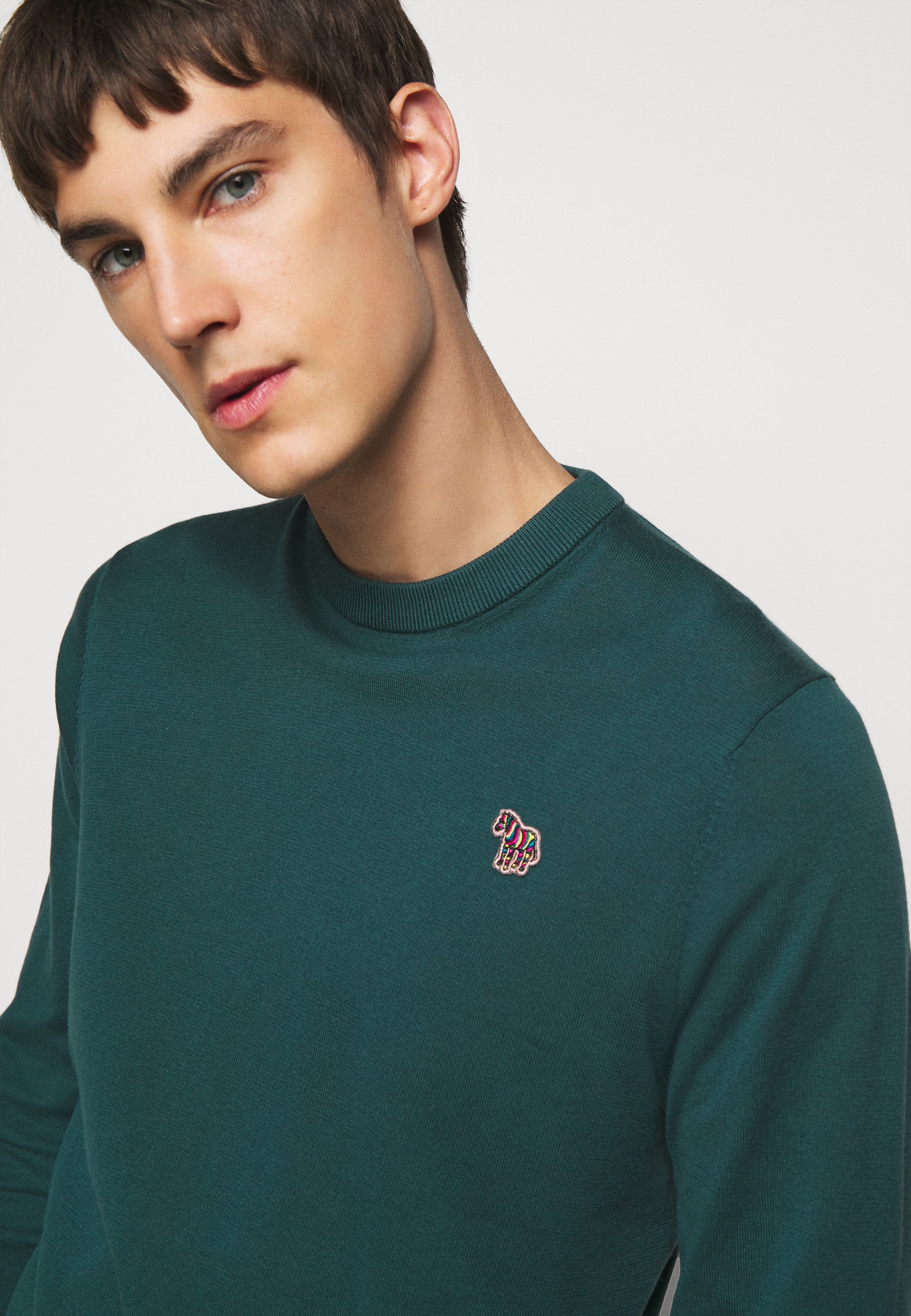 paul smith green jumper