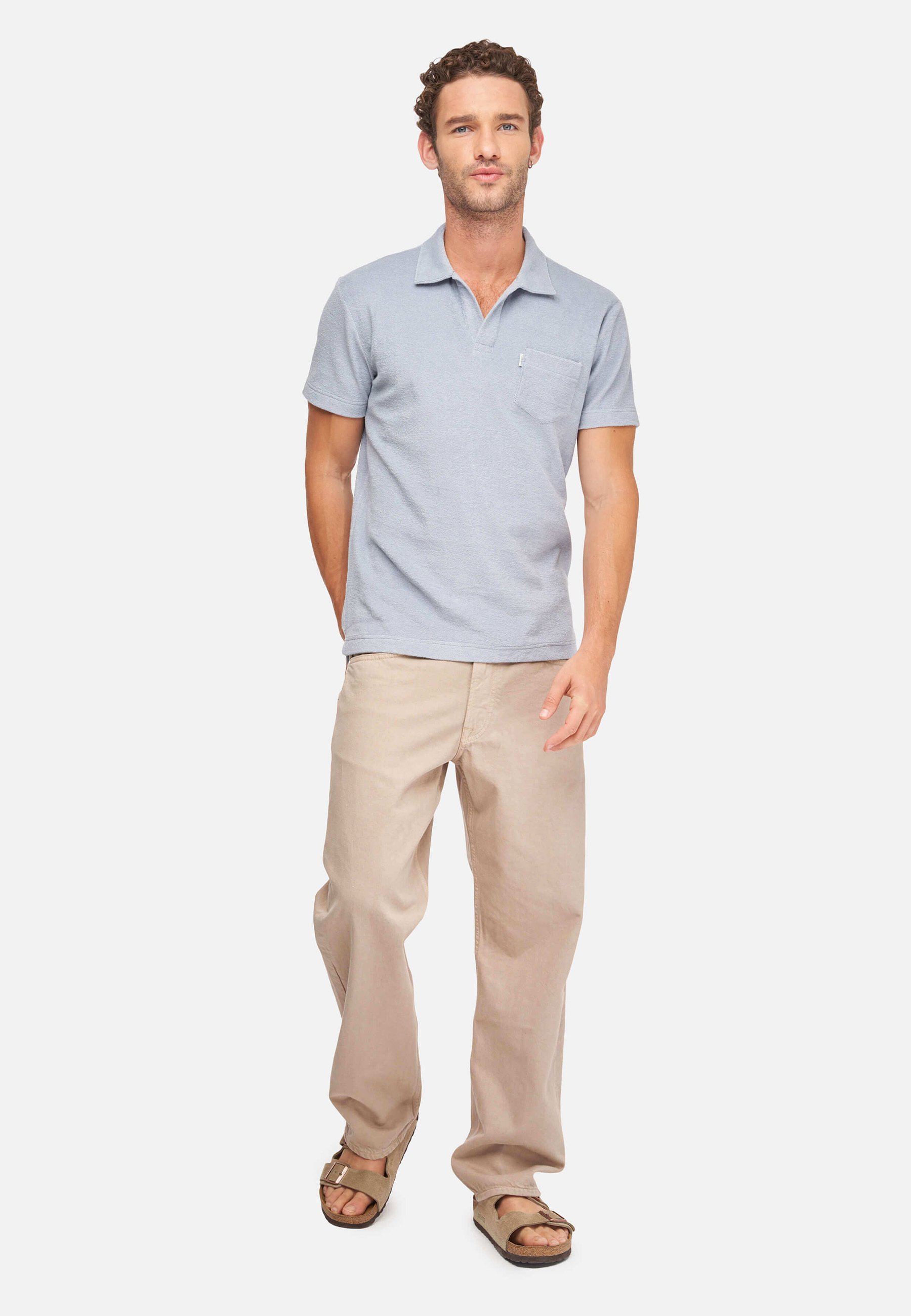 Stones FRENCH TERRY - Polo shirt 