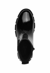 s.Oliver Platvormtallaga poolsaapad - black patent