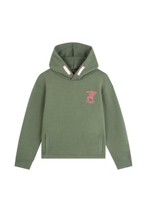 CROISSANT - Jersey con capucha - green