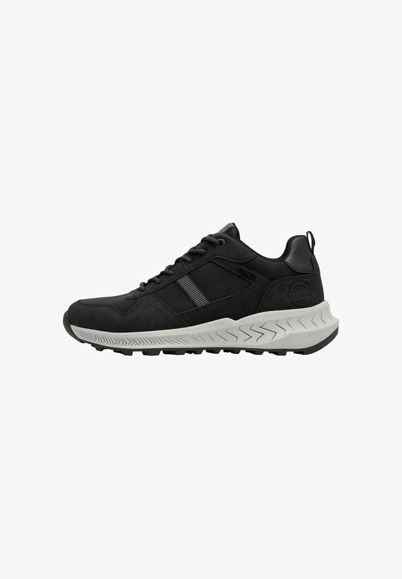 s.Oliver SNEAKER - Tossud - black