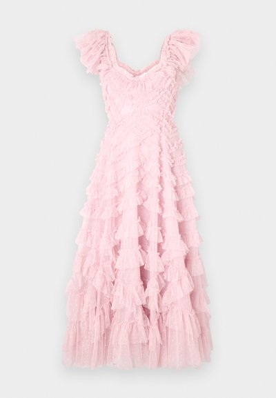 Needle & Thread LOLA BACKLESS BALLERINA DRESS - Kokteiļkleita/ballīšu kleita - misty lilac