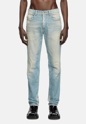 Straight leg jeans - light blue