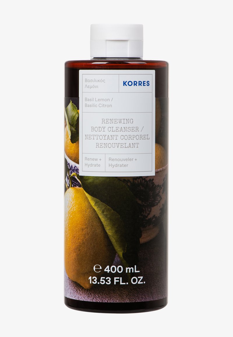 KORRES - RENEWING BODYCLEANSER BASIL LEMON - Docciaschiuma, Ingrandire