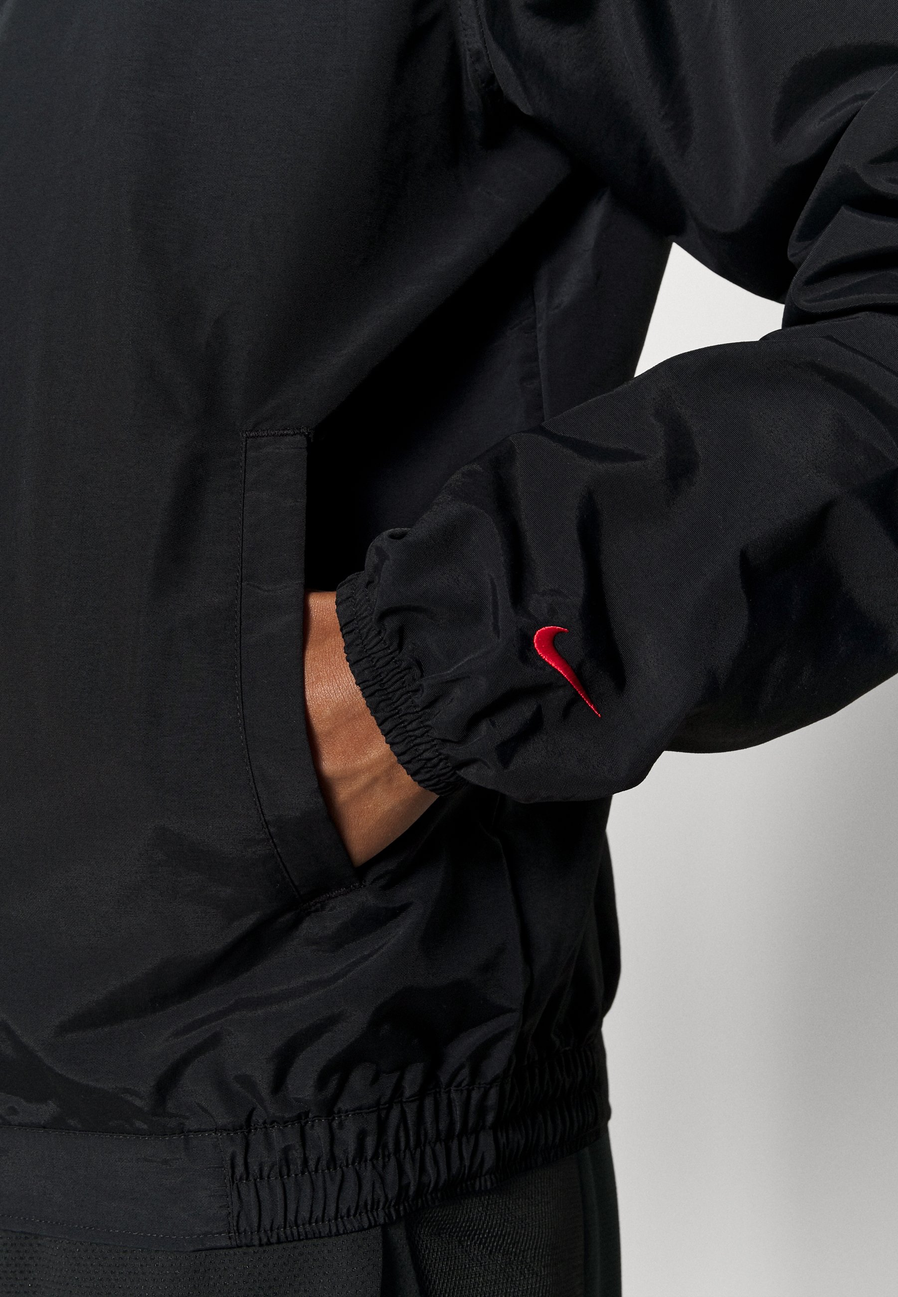 NBA CHICAGO BULLS LIGHTWEIGHT JACKET - Fanartikel - black NBA CHICAGO BULLS LIGHTWEIGHT JACKET - Fanartikel - black