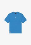 MLB TEE NEW YORK YANKEES UNISEX - Тениска с щампа - blue