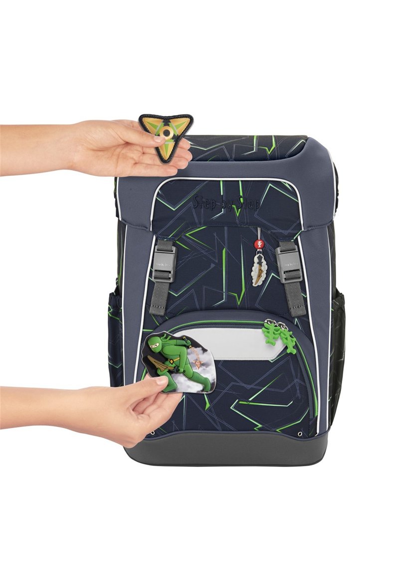 Step by Step GIANT SET 5TLG - School set - ninja kimo