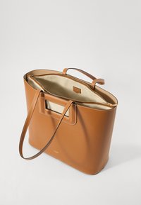 Lancel MEDIUM ANGELE TOTE - Shopping bag - camel