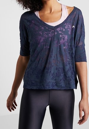 T-shirt imprimé - dark blue