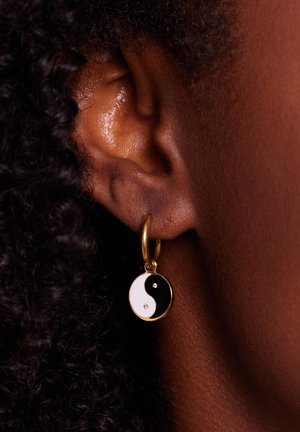 Lucardi SYMBOL - Oorbellen - gold-coloured