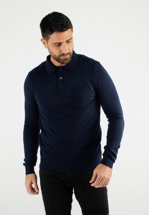 PNM-PULLOVER - Polo - marine