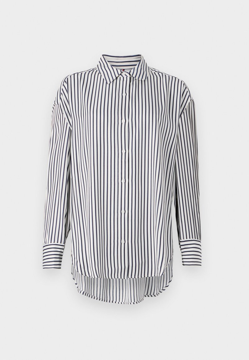 Tommy Hilfiger Overhemdblouse wit Tommy Hilfiger Overhemdblouse wit