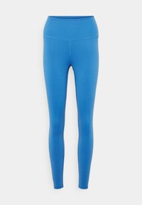 New Balance - SPORT ESSENTIALS HARMONY HIGH RISE LEGGING - Leggingsit - blue agate Pienoiskuva 1