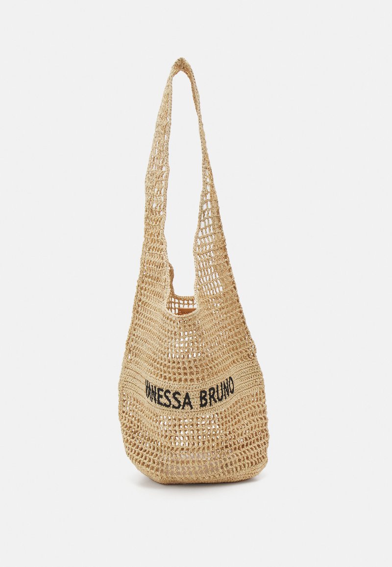 Vanessa Bruno SAC HOBO - Shopping Bag - sable/noir/beige - Zalando