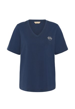Culture, CULIBA GITH - T-shirt imprimé - dress blues
