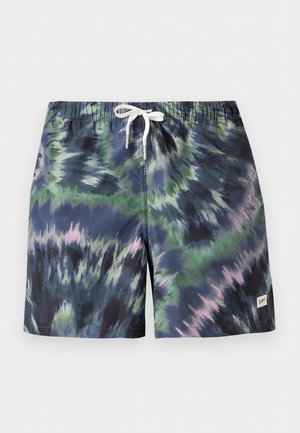 Bather, FIG SWIRL PATTERNED - Caleçon de bain - black