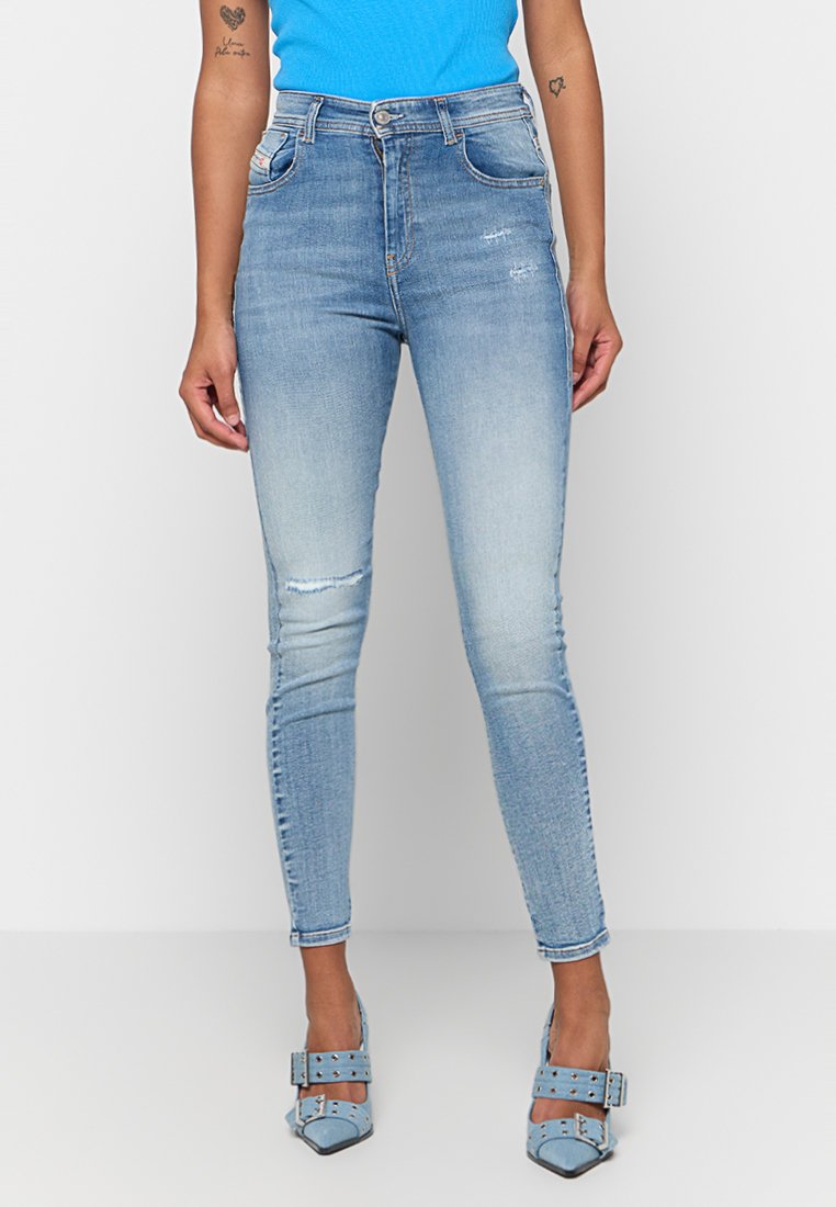 Diesel Jeans Skinny Fit blauw Diesel Jeans Skinny Fit blauw