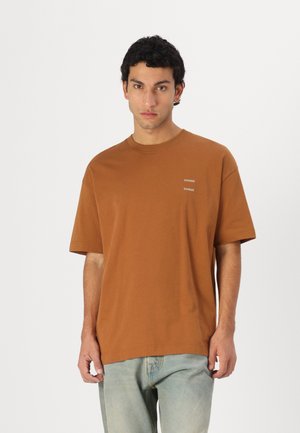 Samsøe Samsøe JOEL - Basic T-shirt - brown