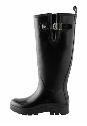 REGULAR FIT  - Regenlaarzen - black gloss