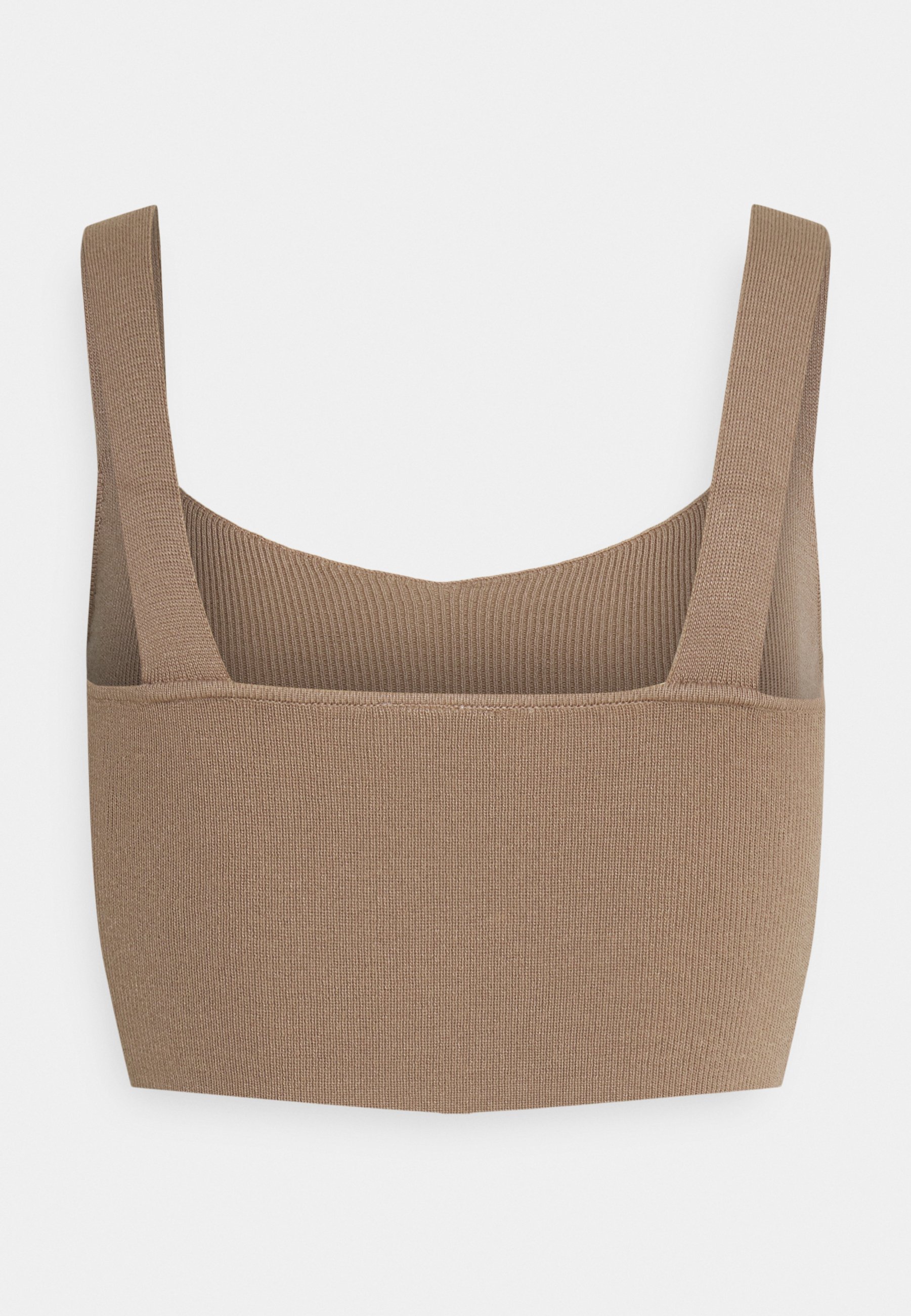 Women NMCELIA BRA KNIT - Bustier Women NMCELIA BRA KNIT - Bustier
