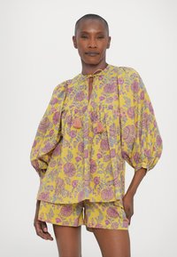 MILLE CHARLIE  - Bluse - citron floral