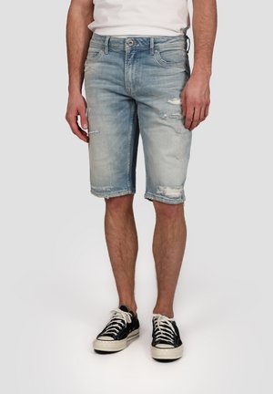 Denim shorts - amigo blue