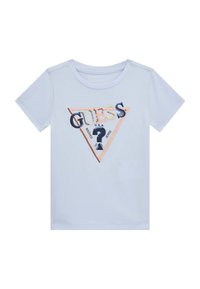 Guess LOGO-DREIECK - Apdrukāts T-krekls - himmelblau