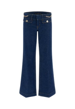 Guess CATENE - Flared Jeans - blu