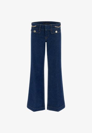 Guess CATENE - Kavbojke na trapez - blu