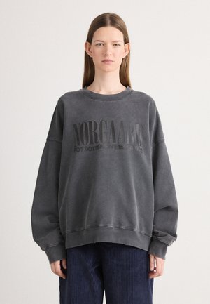 ATLI - Sweatshirt - washed black