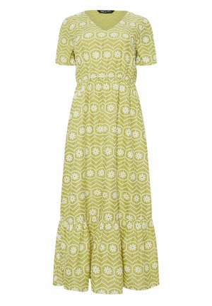 M&Co, WOMEN'S MAXI DRESSES - Hverdagskjole - light green