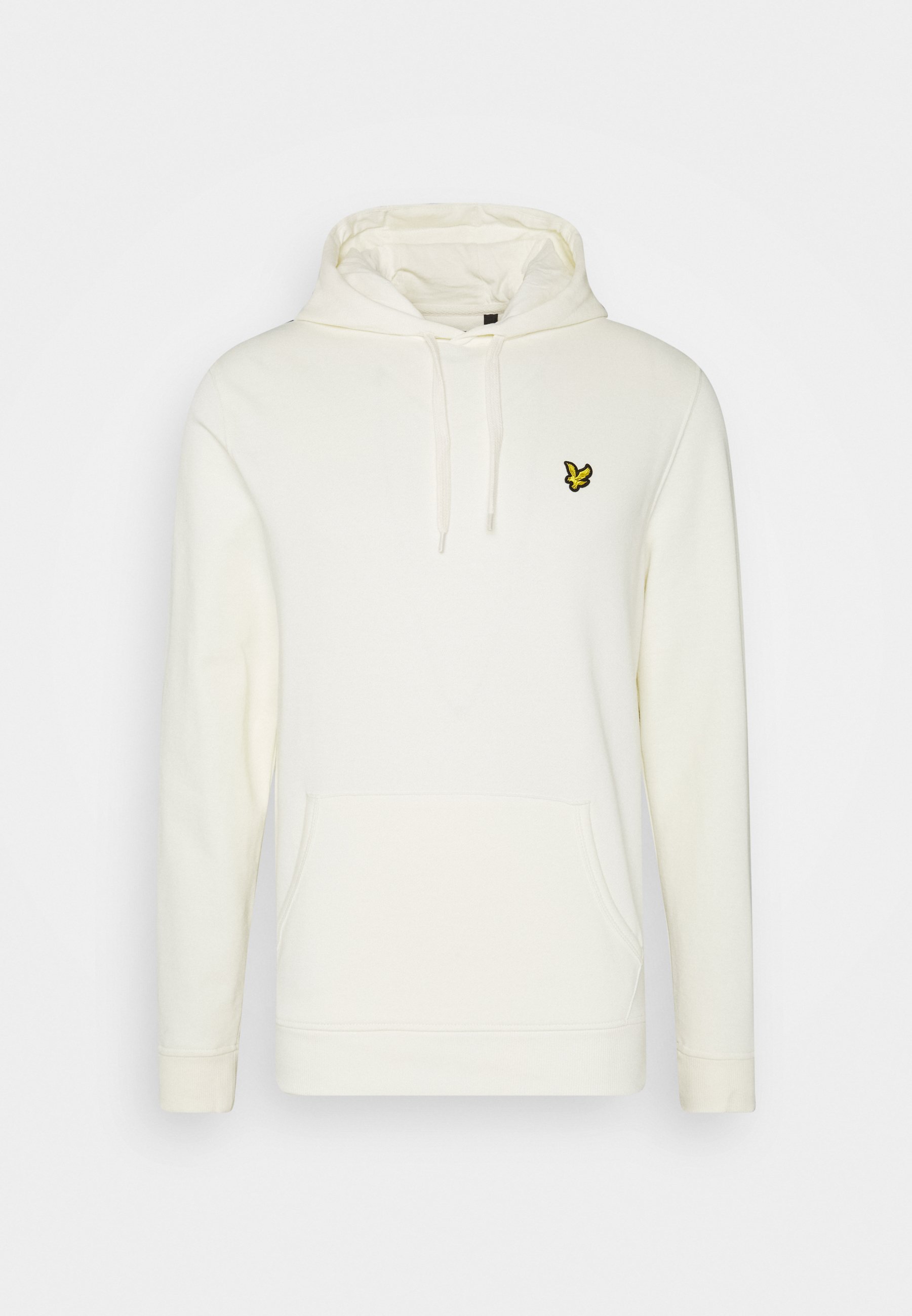 lyle and scott white hoodie