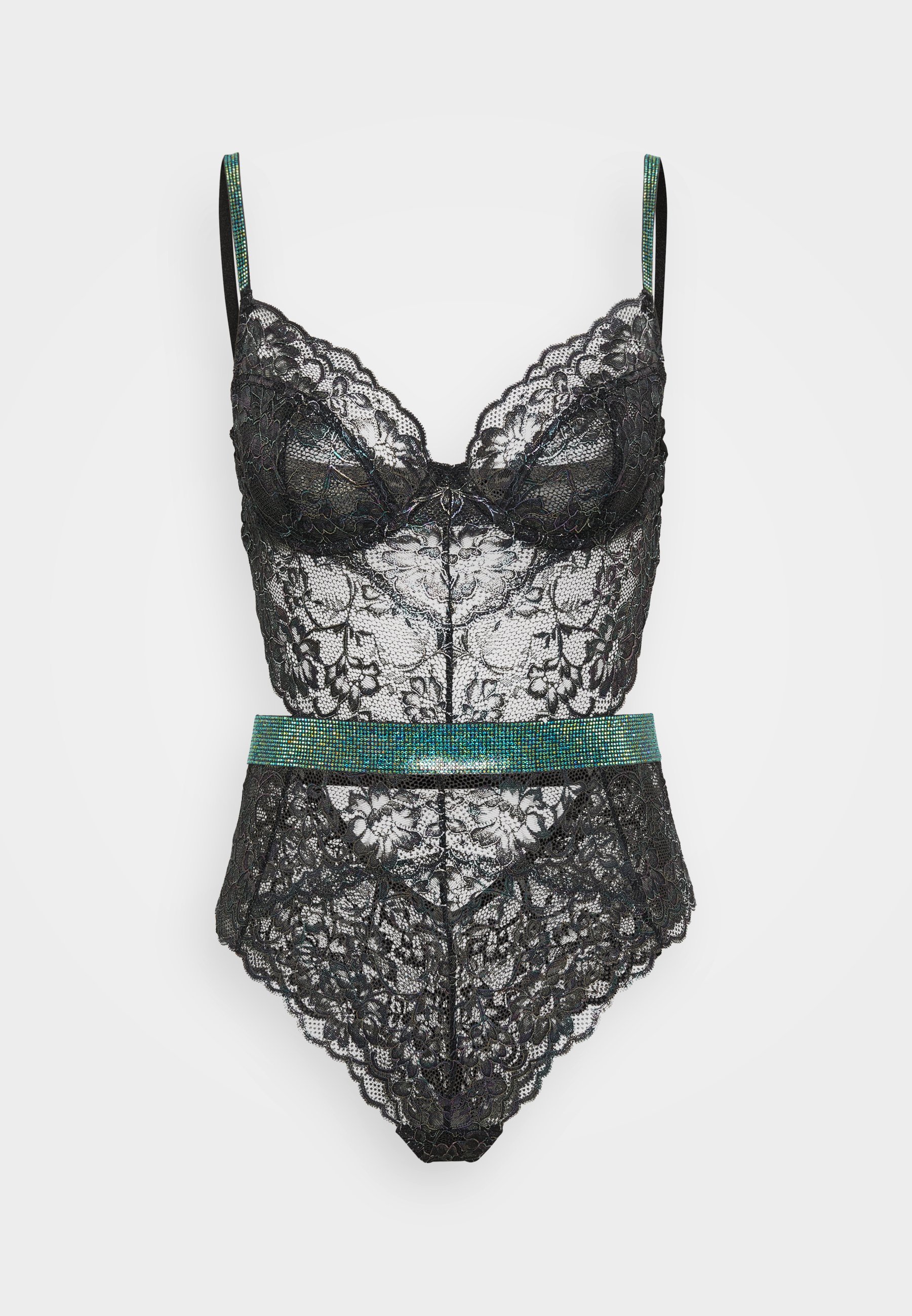 Ann Summers HOLD ME TIGHT Bodi black/u više boja