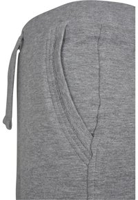 Urban Classics LADIES OPEN EDGE TERRY TURN UP PANTS - Joggebukse - grey