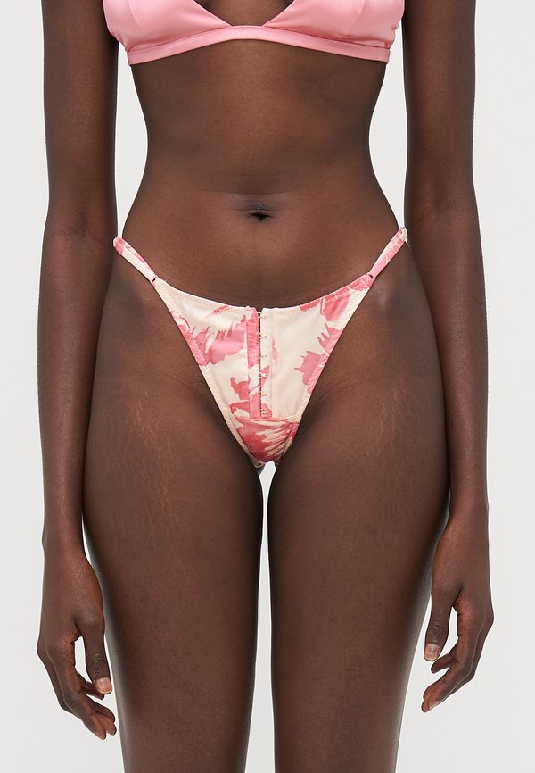 PAPILLON ET ORCHIDEE - Thong