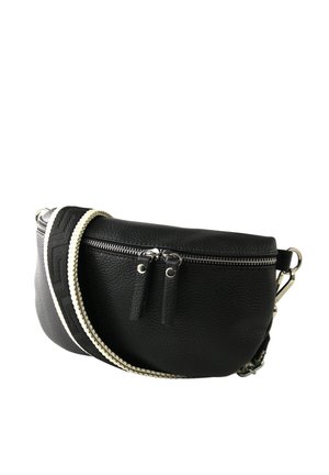 Sac banane - schwarz mehrfarbig