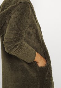 ONLY Giacca in pile - khaki