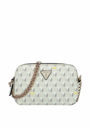 WAVE UMHÄNGE - Borsa a tracolla - stone logo