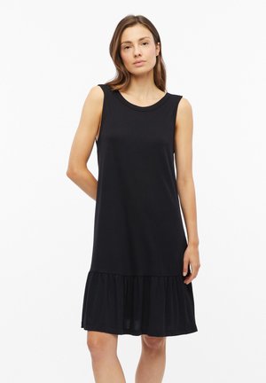 s.Oliver, KLEID - Robe en jersey - schwarz