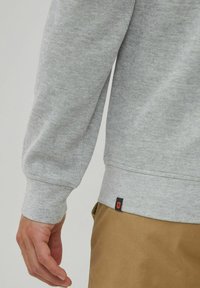INDICODE JEANS IDArcelio - Neuletakki - light grey mix