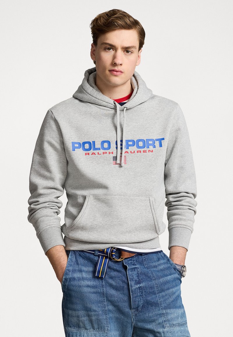 Polo Ralph Lauren POLO SPORT HOODIE UNISEX - Pulover s kapuco - andover heather