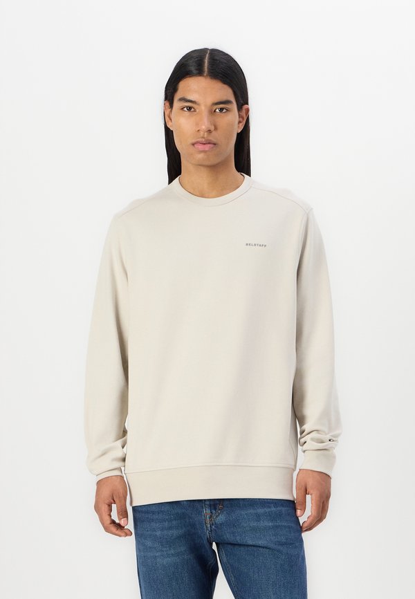 ALLOY CREWNECK - Sweatshirt - stone beige