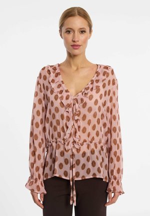 Ana Alcazar, ANA ALCAZAR BLUSE ELORI - Hemdbluse - mehrfarbig